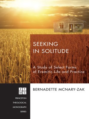 cover image of Seeking in Solitude